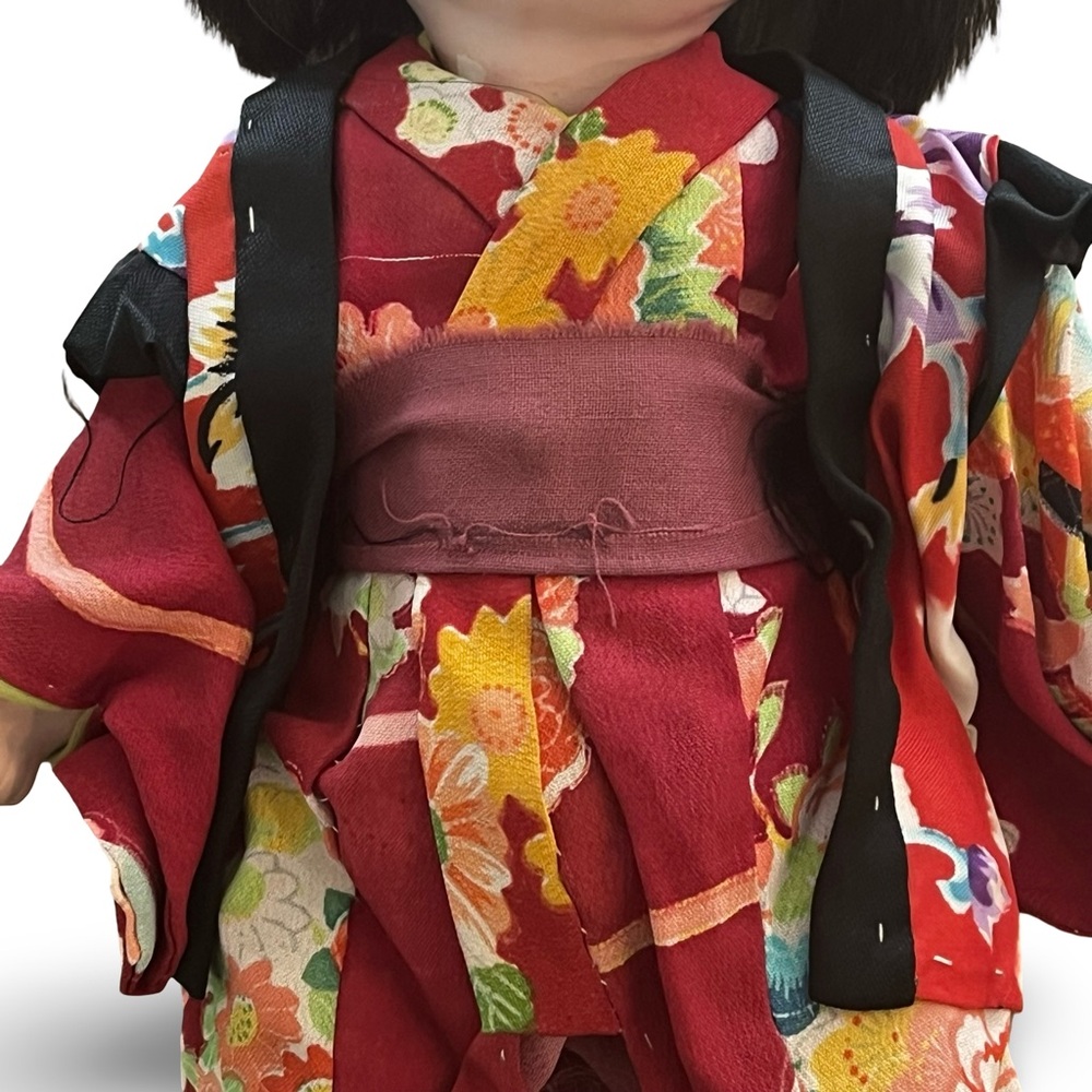 Vintage Japanese Ichimatsu Doll - Picture 3 of 6